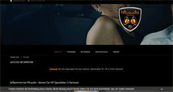 Desktop Screenshot of hfb-audio.de